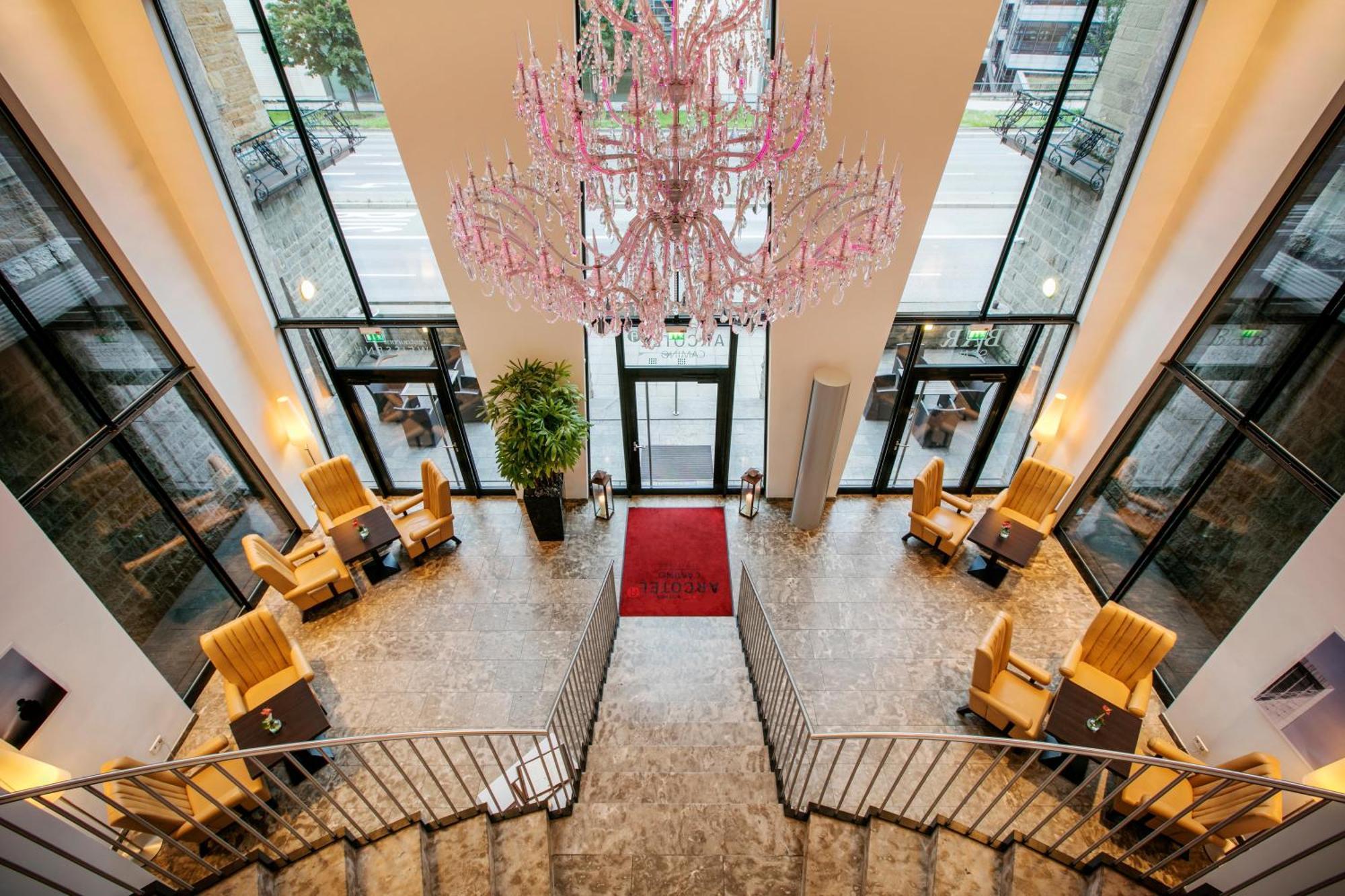 Arcotel Camino Stuttgart Ngoại thất bức ảnh